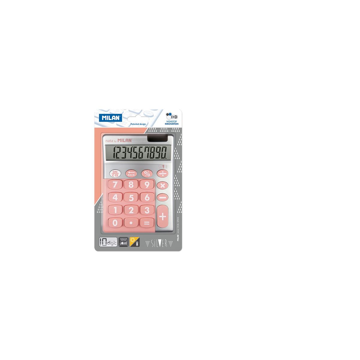 Kalkulator na biurko Touch Duo Milan (159906SLPBL)