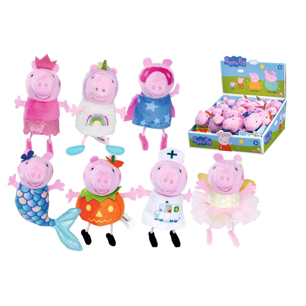 Brelok Simba Peppa Pig 11cm