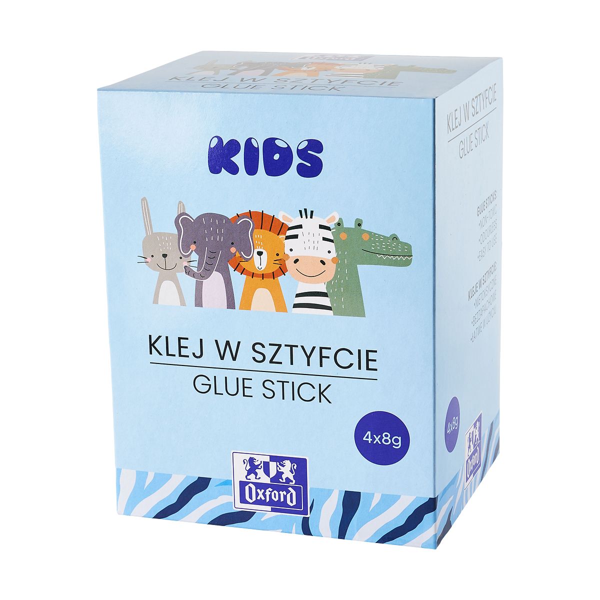 Klej w sztyfcie Oxford Kids 4 pak 8g (400175700)