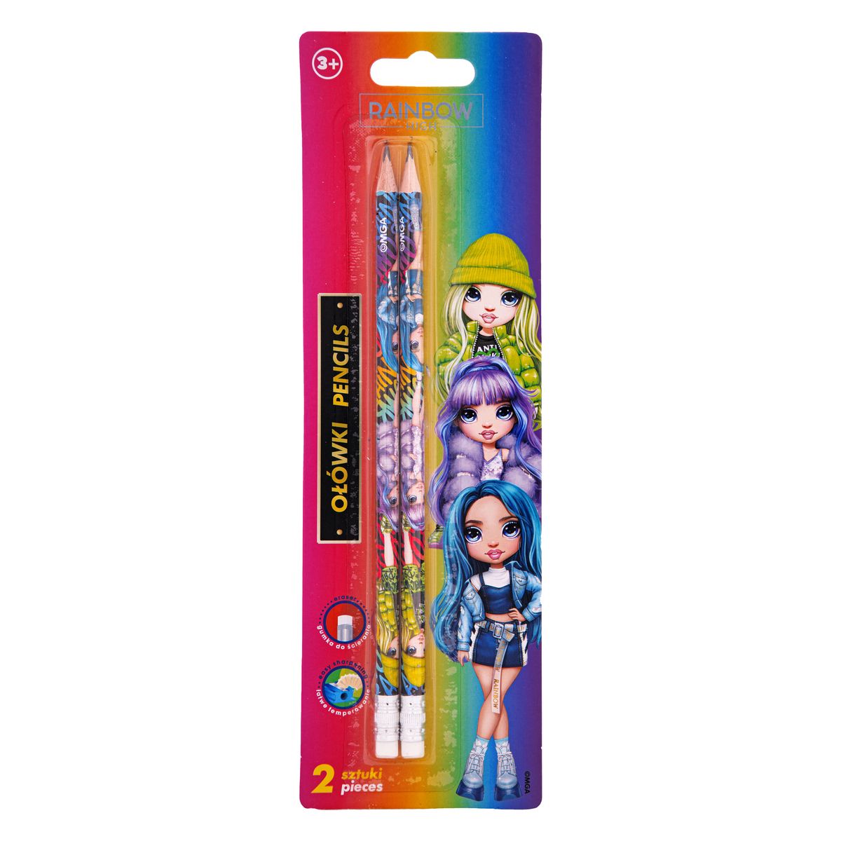 Ołówek Astra Rainbow High (206022003)