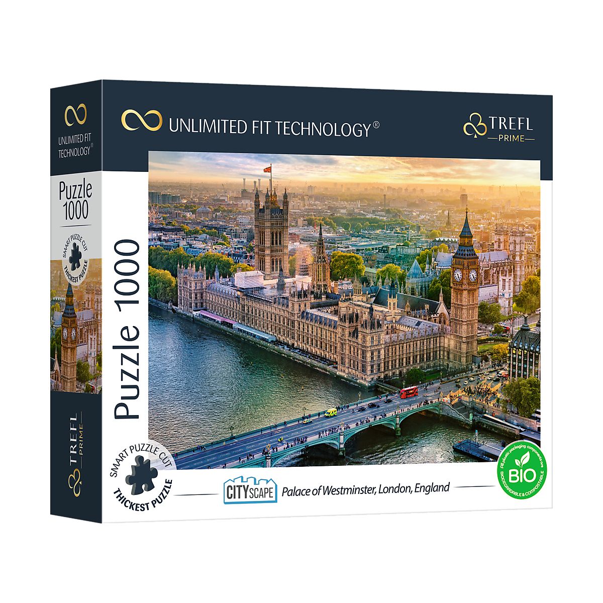 Puzzle Trefl Prime Palace of Westminster 1000 el. (10705)