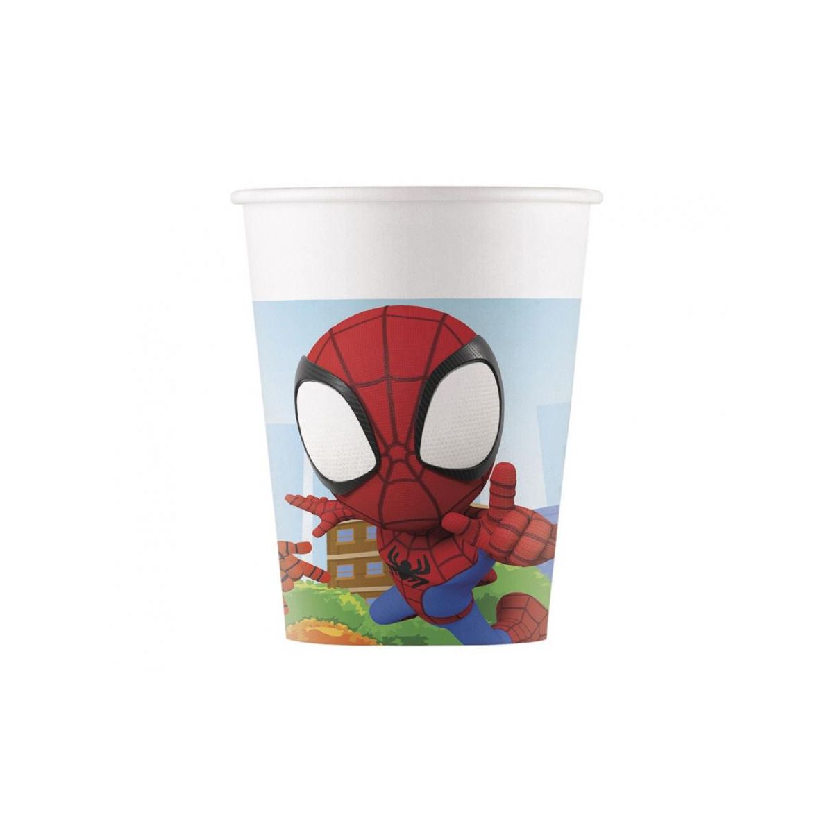 Kubek jednorazowy Godan Spidey & His Amazing Friends 200ml (94877)