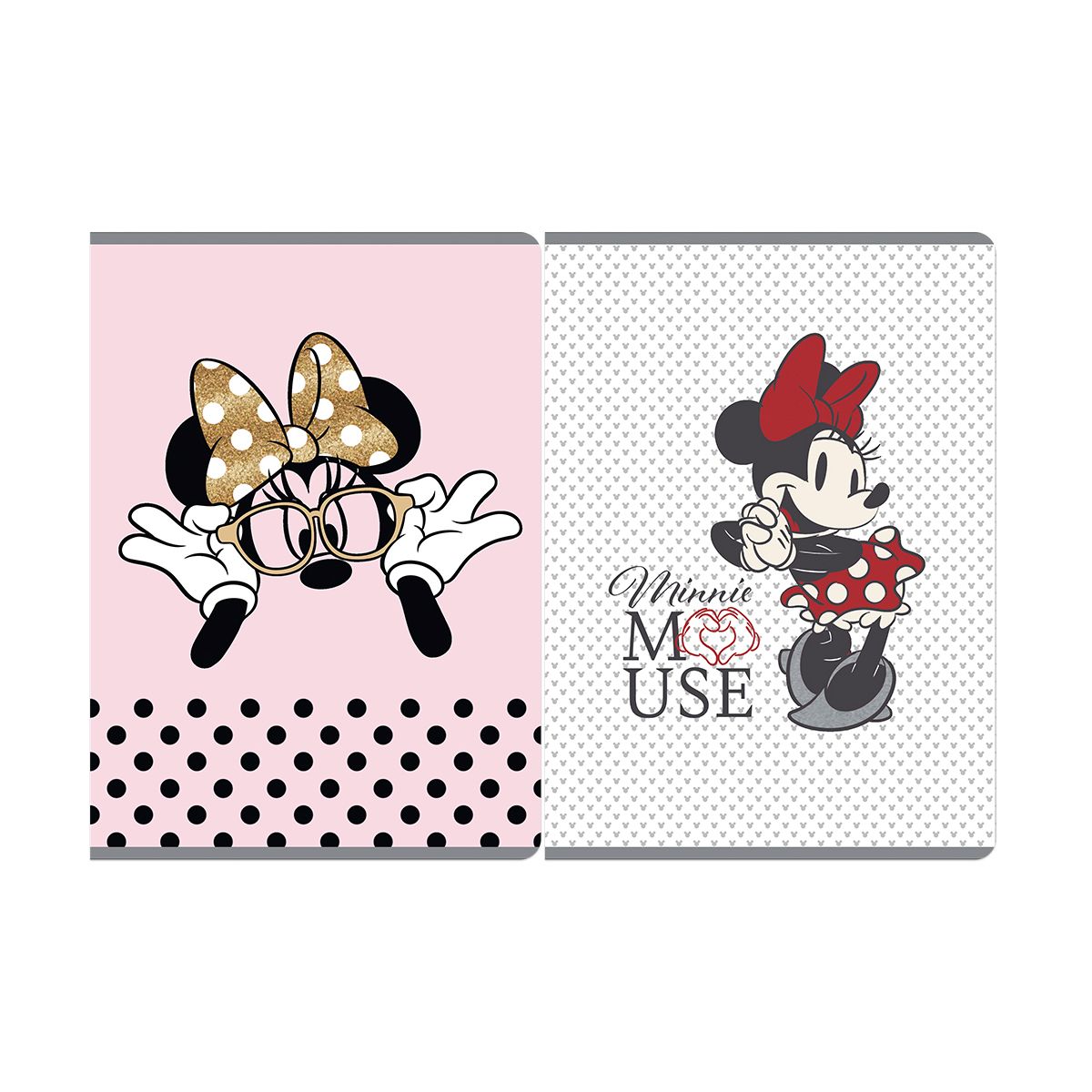 Zeszyt Beniamin Minnie Mouse A5 60k. 70g KRATKA [mm:] 145x208 (610259)