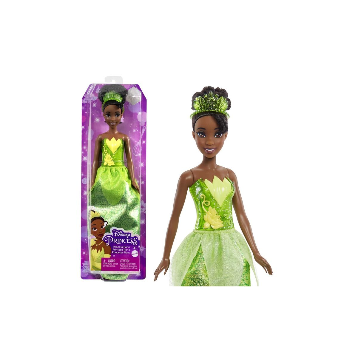 Lalka Disney Princess Tiana [mm:] 290 Mattel (HLW04)