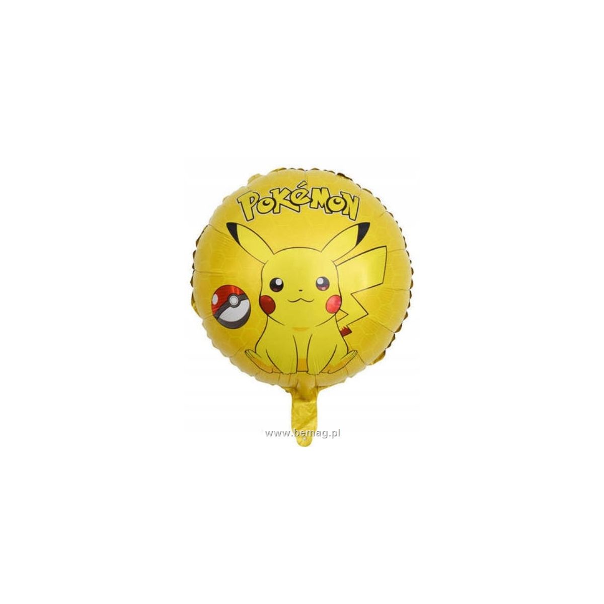 Balon foliowy Bemag Pikachu 18cal (H281)