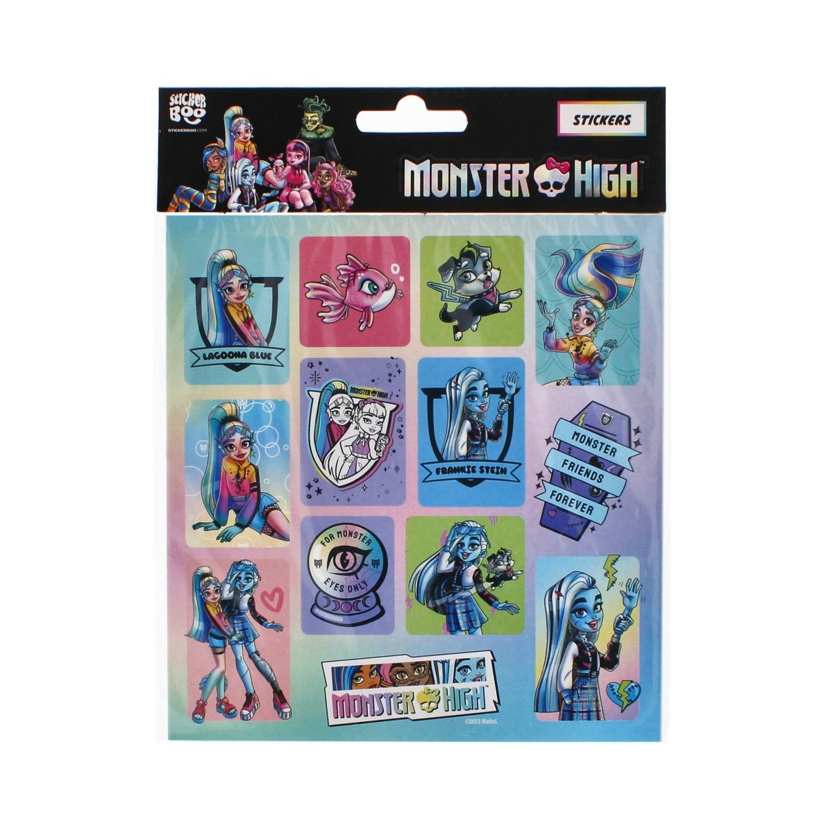 Naklejka (nalepka) Sticker Boo Monster High (518523)