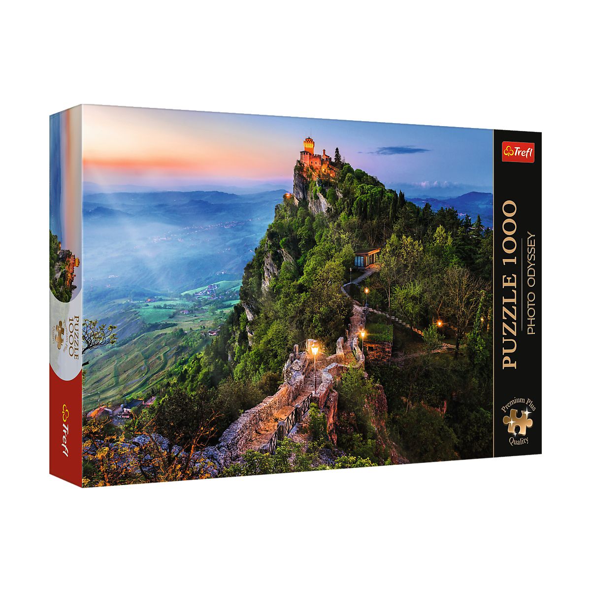 Puzzle Trefl Premium Plus Wieża Cesta 1000 el. (10822)