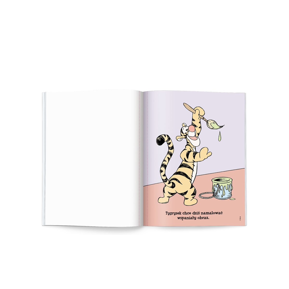 Książka dla dzieci Kubuś i Przyjaciele. Maluj wodą Ameet