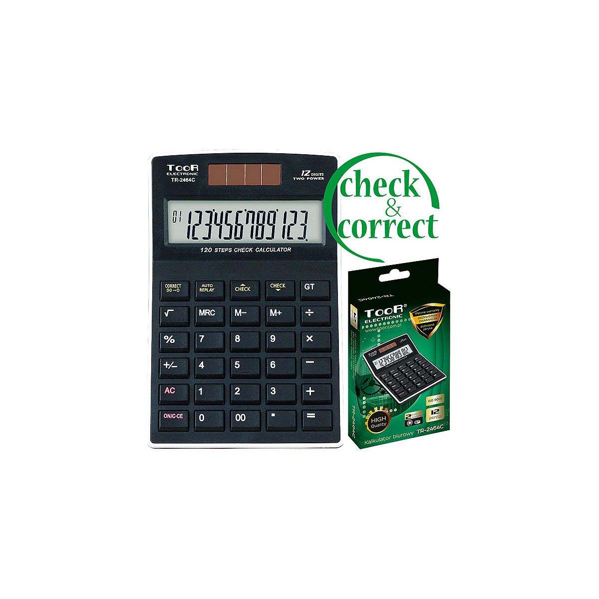 Kalkulator na biurko Toore Electronic (120-1476)