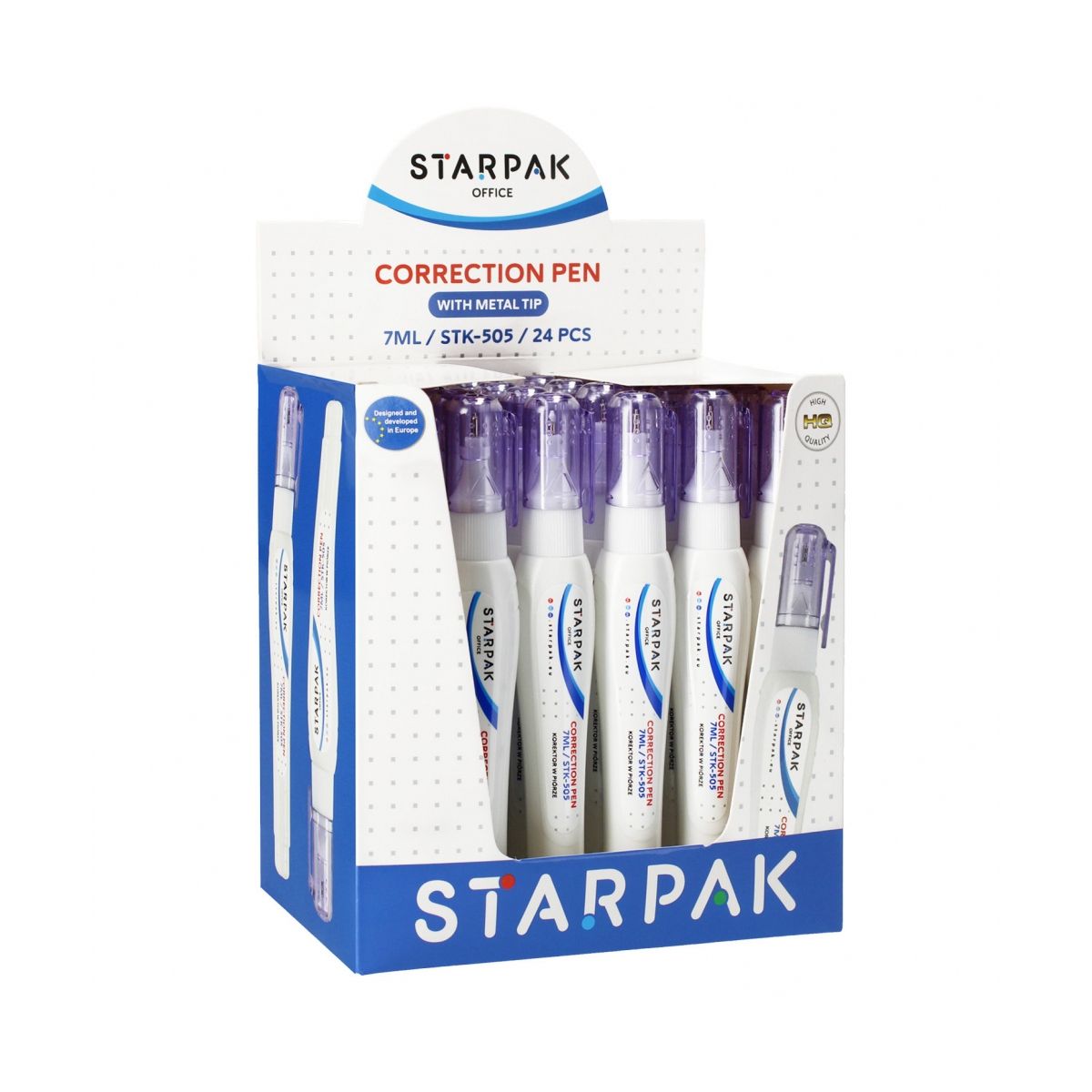 Korektor w długopisie (piórze) Starpak 7ml (521356)