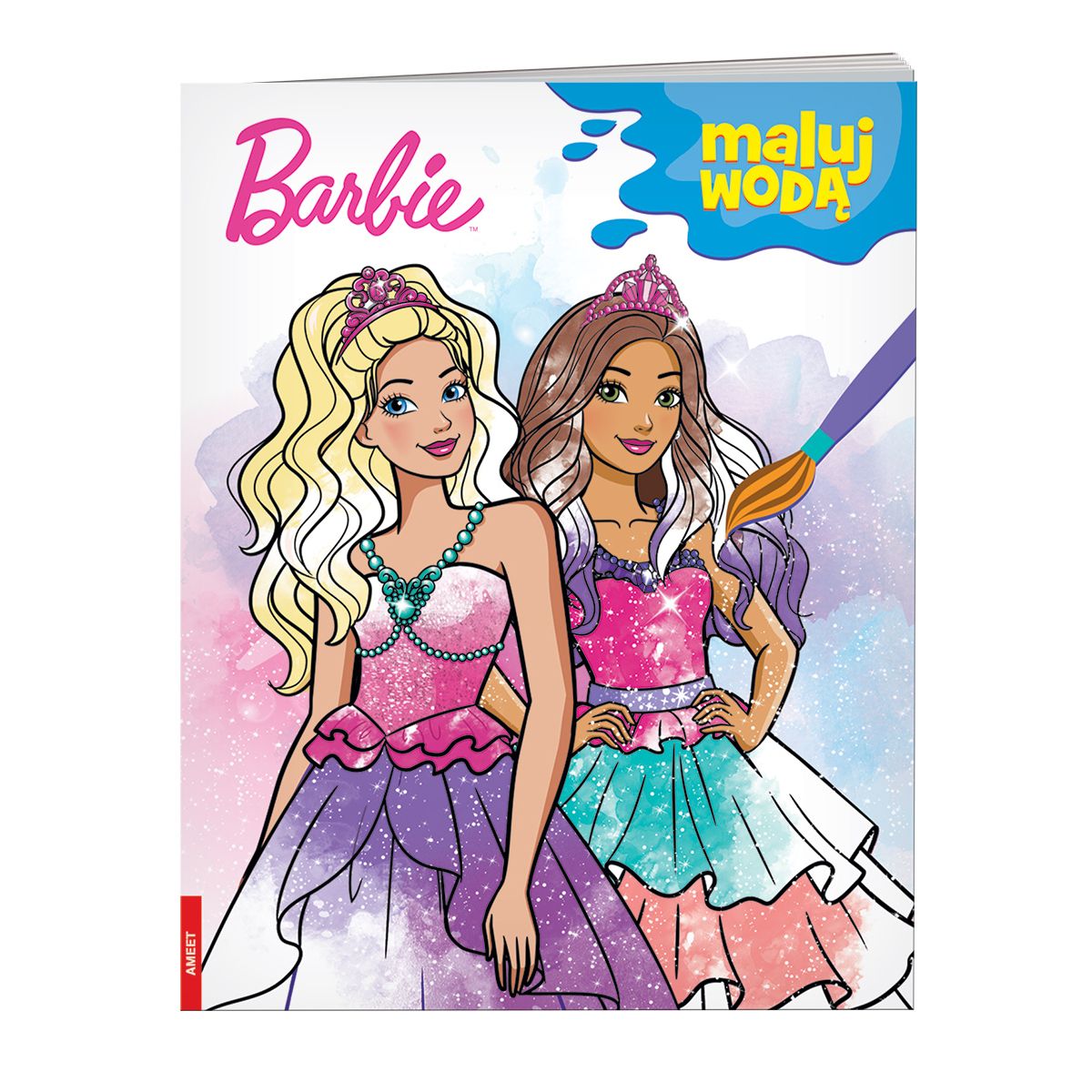 Książka dla dzieci Barbie™. Maluj Wodą Ameet