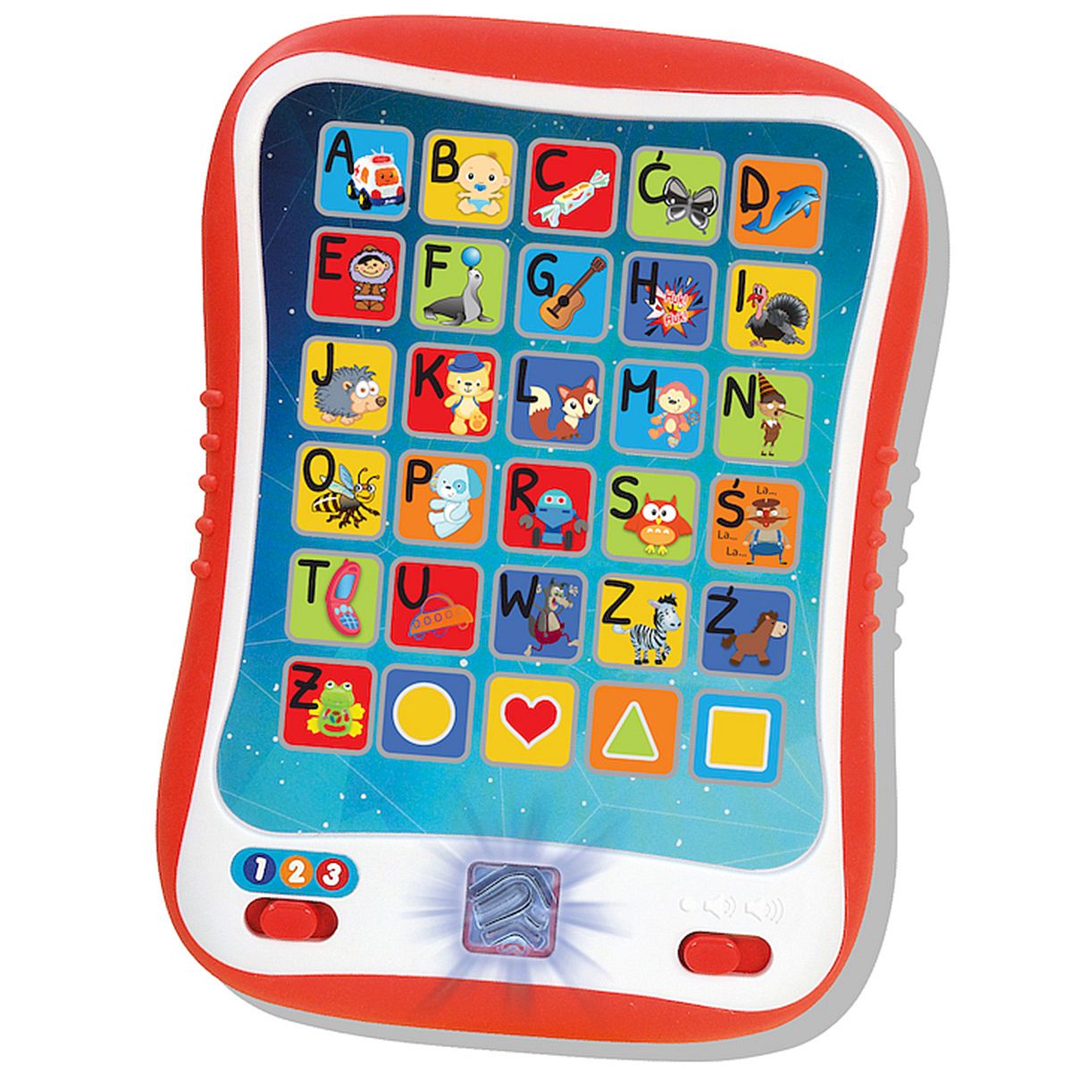Zabawka edukacyjna Bystry tablet Smily Play (002271  AN01)
