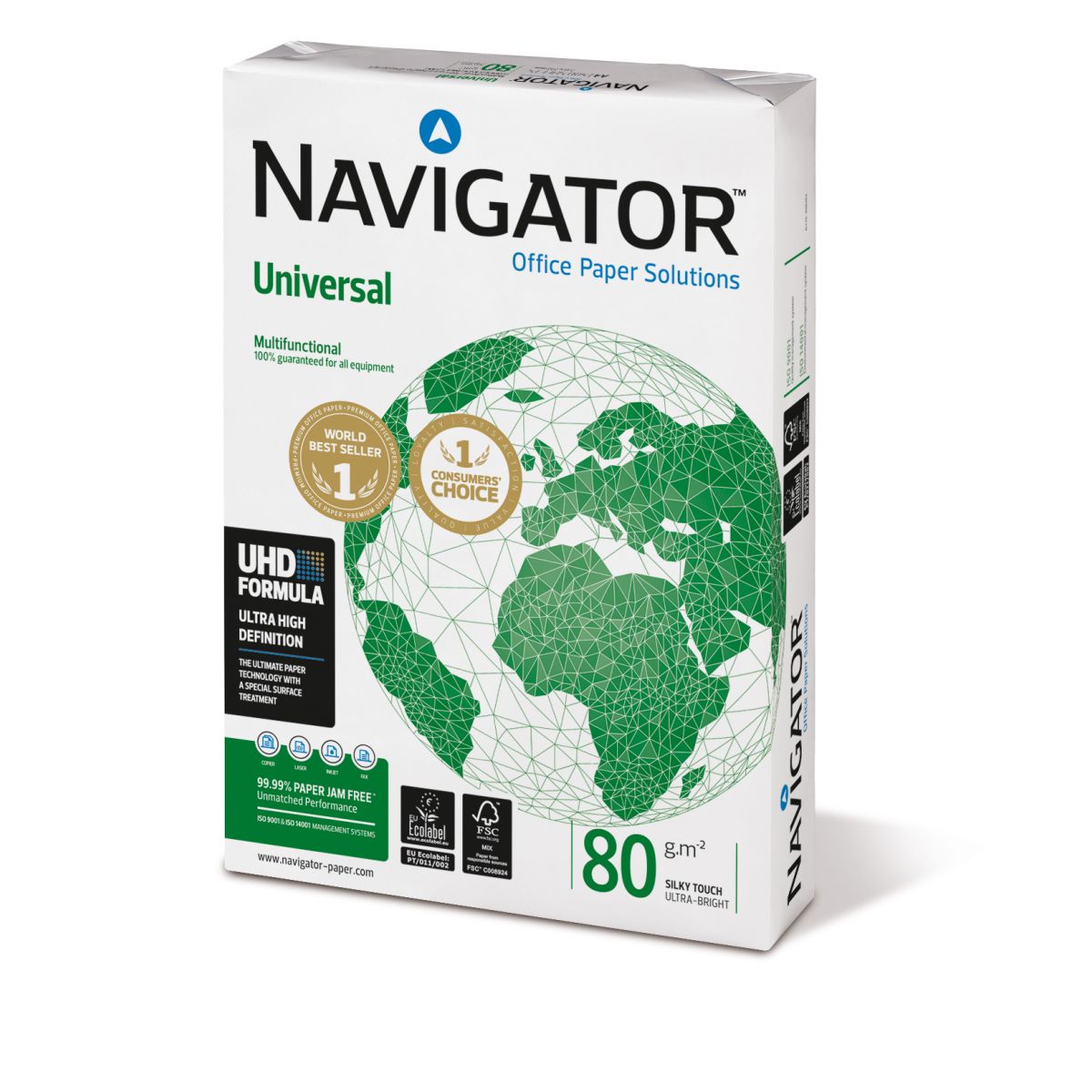 Papier ksero Navigator A4 biały 500k. 80g