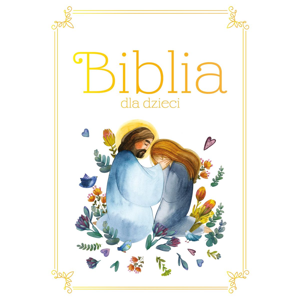 Książeczka edukacyjna Biblia dla dzieci. Komunia. Zielona Sowa