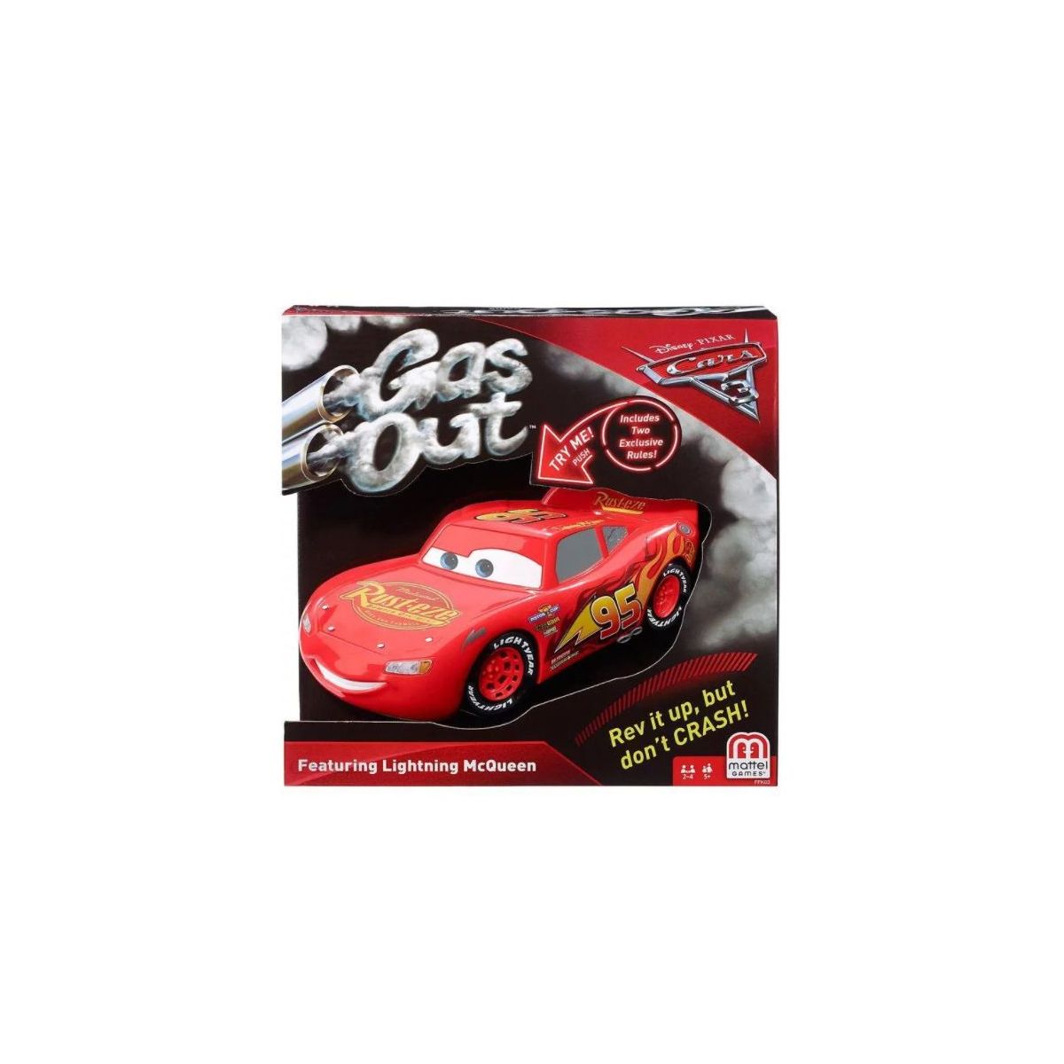Gra planszowa Mattel Cars Zygzak (DVF38)