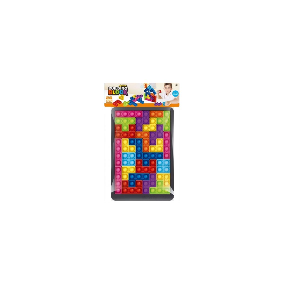 Gra logiczna Mega Creative Tetris pop it (499479)