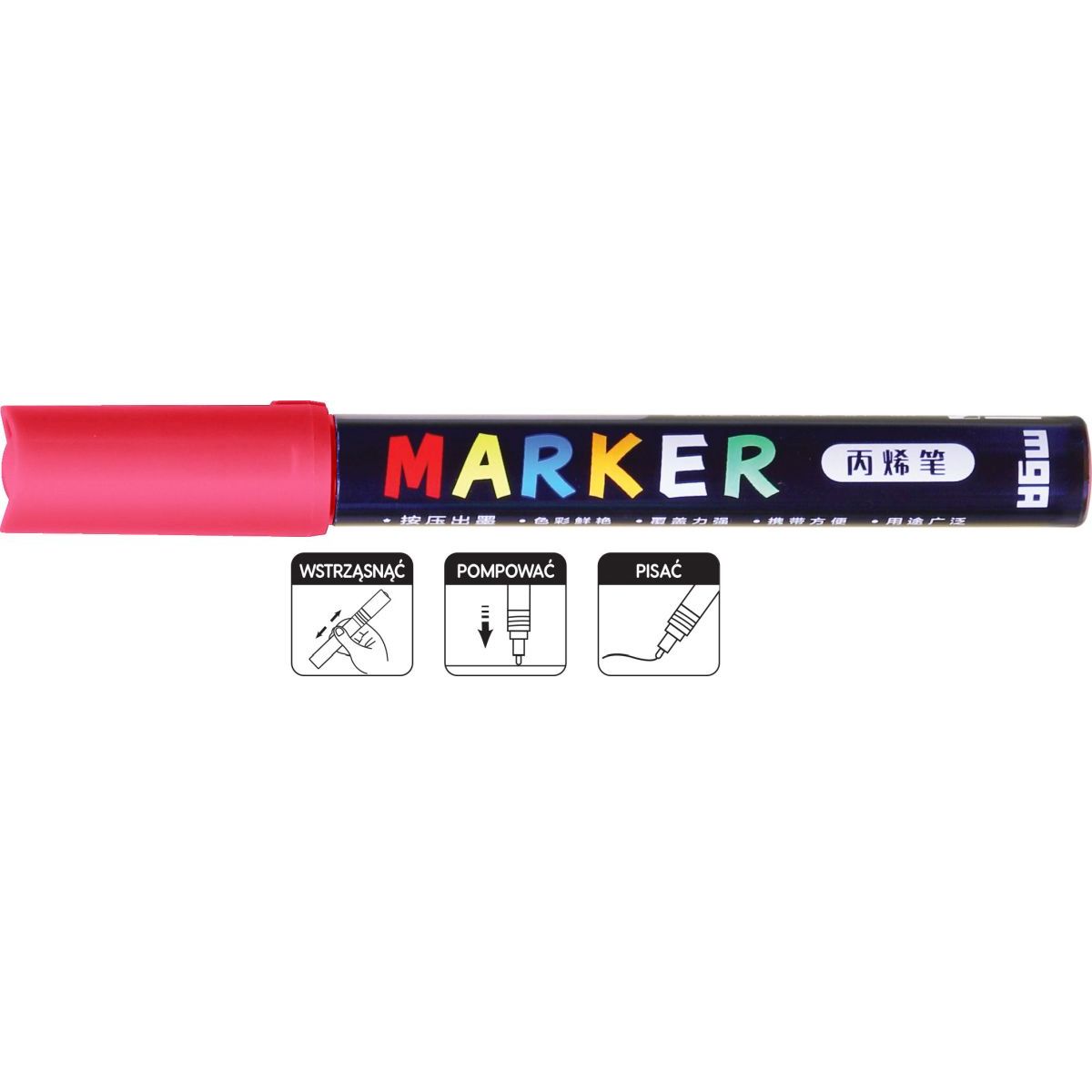 Marker permanentny M&G (MG APL214-202)