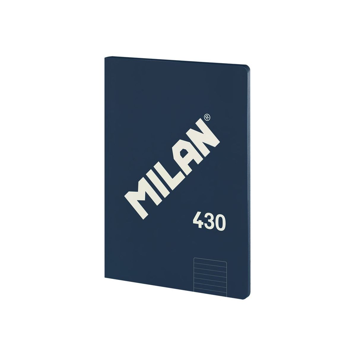 Zeszyt 1918 niebieski A4 48k. 95g linia Milan (57242G48B)