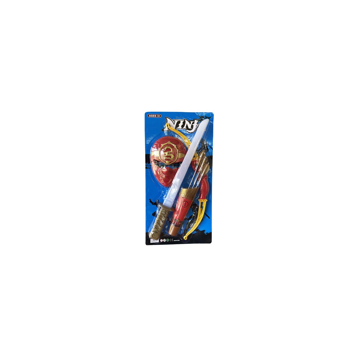 Zestaw Ninja Cabo Toys (L3896)