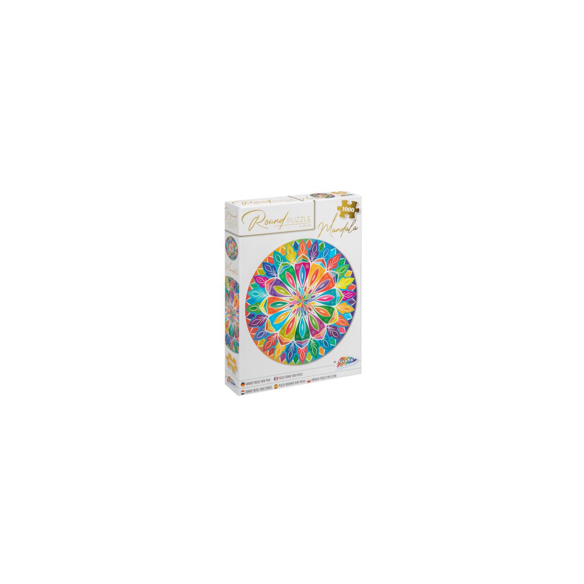 Puzzle Grafix ogrągłe Mandala 1000 el. (400052)