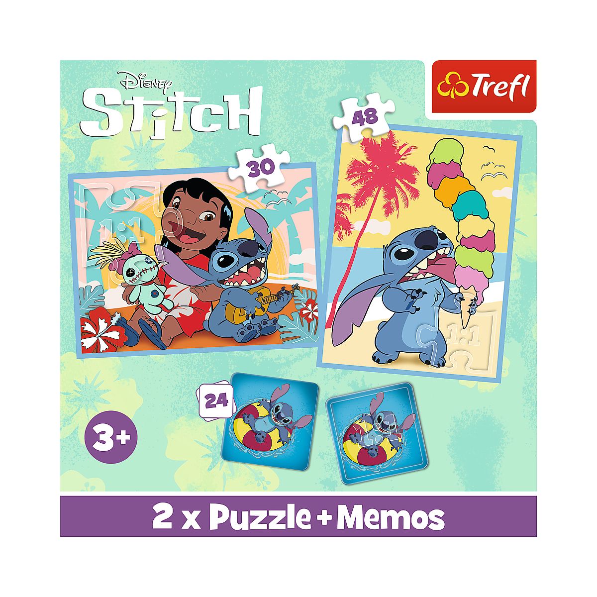 Puzzle Trefl Lilo&stitch (93585)