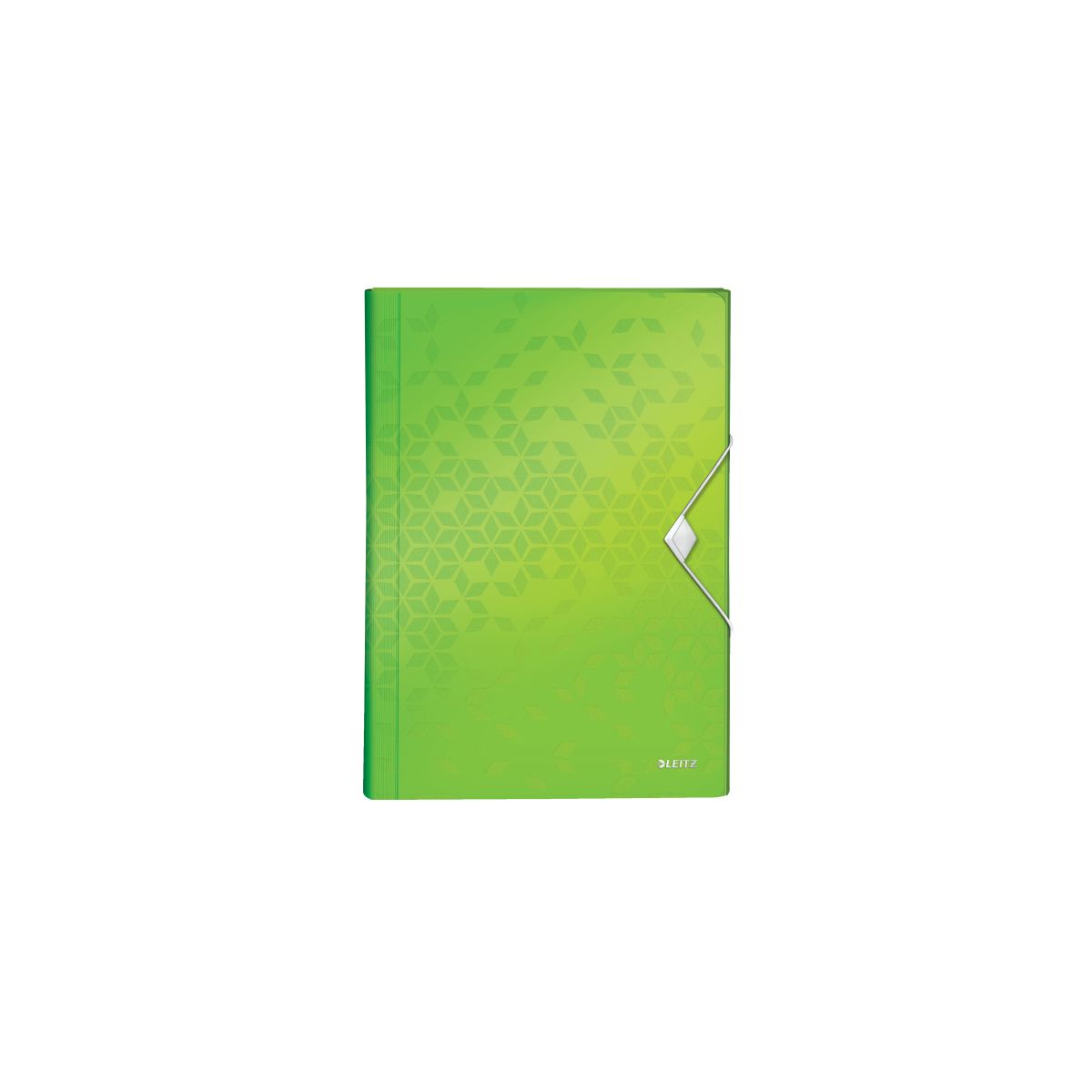 Teczka z przegródkami Leitz Wow A4 kolor: zielony 6 przegródek (45890054)