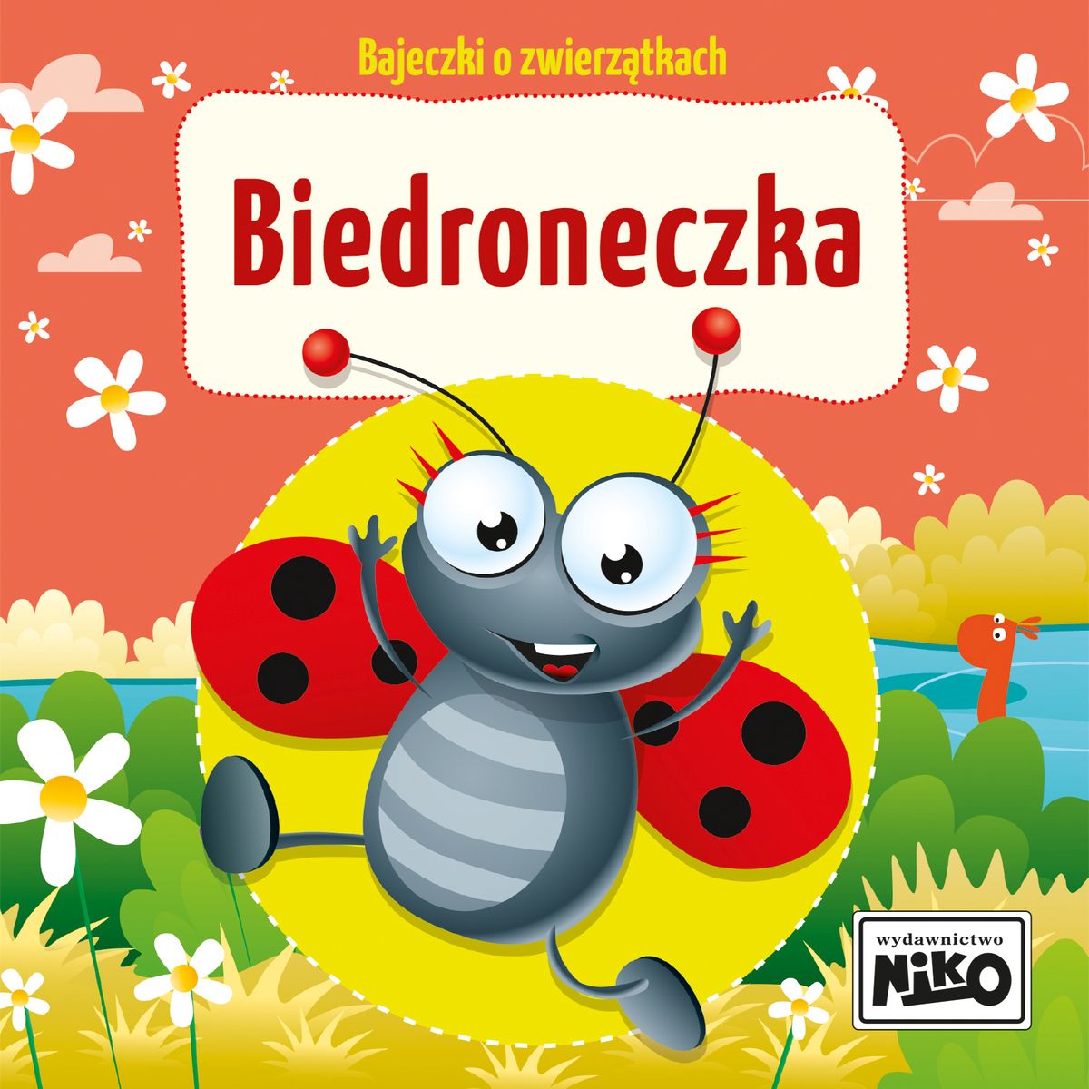 Książeczka edukacyjna Bajeczki dla maluszka. Biedroneczka Niko