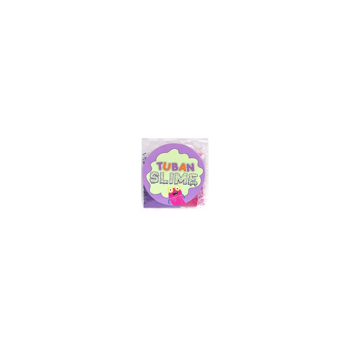 Glut zestaw brokatów różowa słodycz Tuban (TU3071)