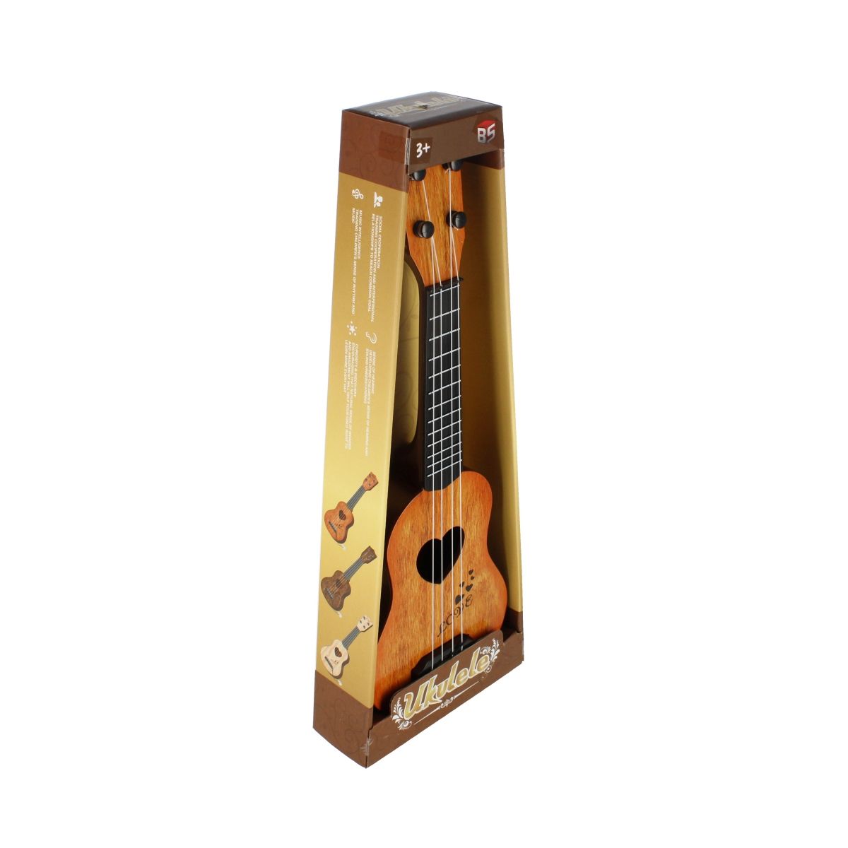 Gitara ukulele 43cm Mega Creative (524766)