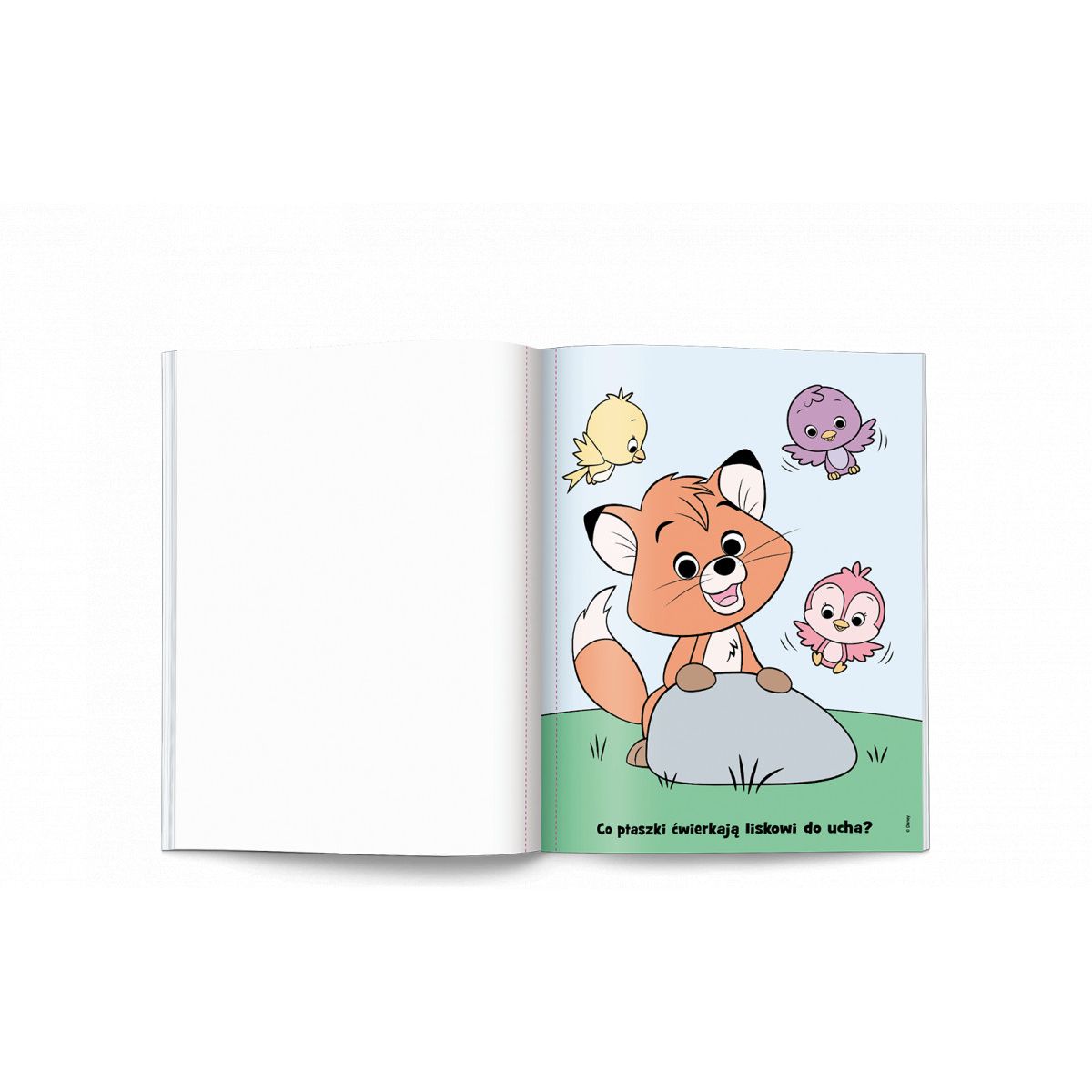Książka dla dzieci DISNEY MALUCH. MALUJ RĄCZKAMI Ameet (MWR 9206)