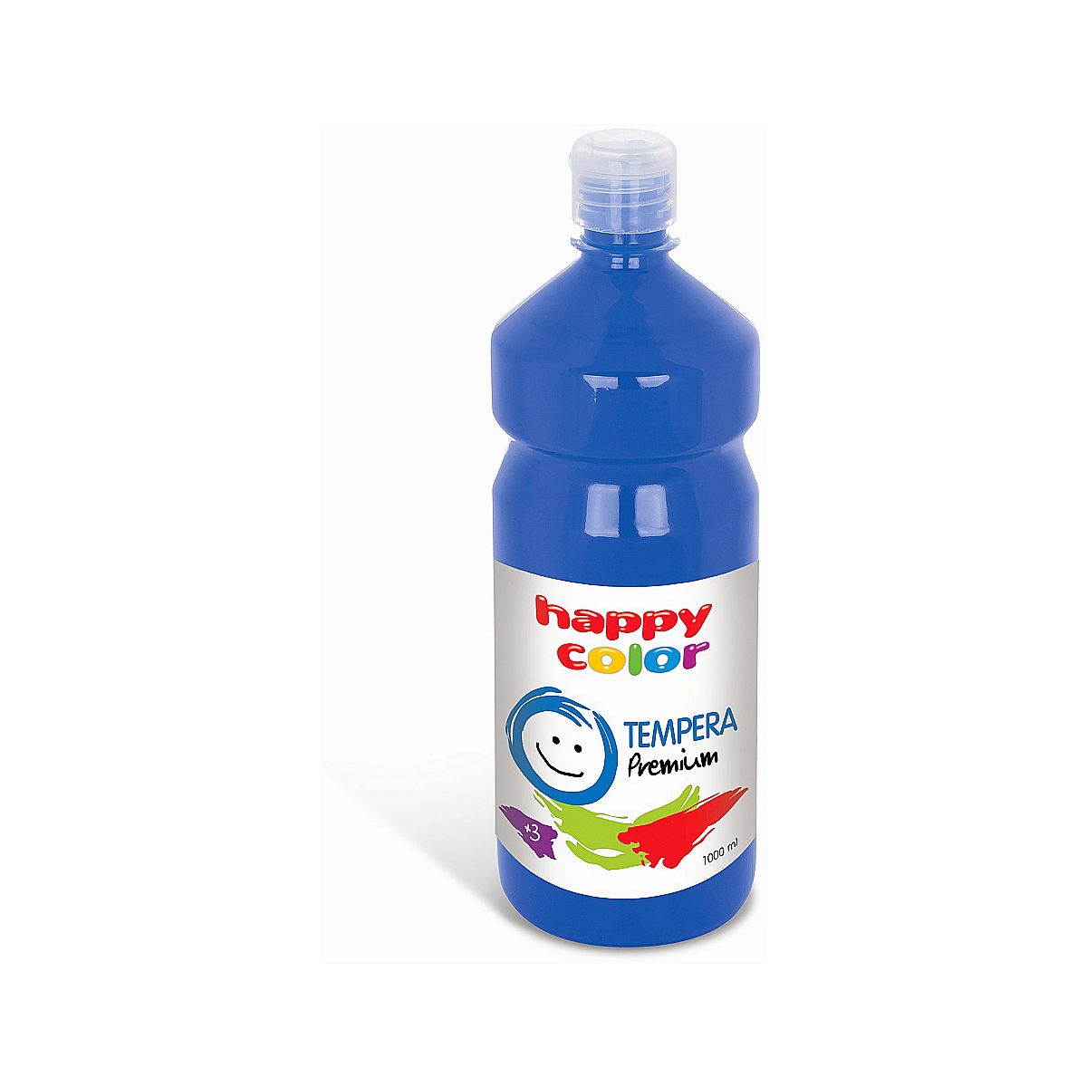 Farba tempera Happy Color kolor: czerwony 1000ml 1 kolor. (HA 3310 1000-26)