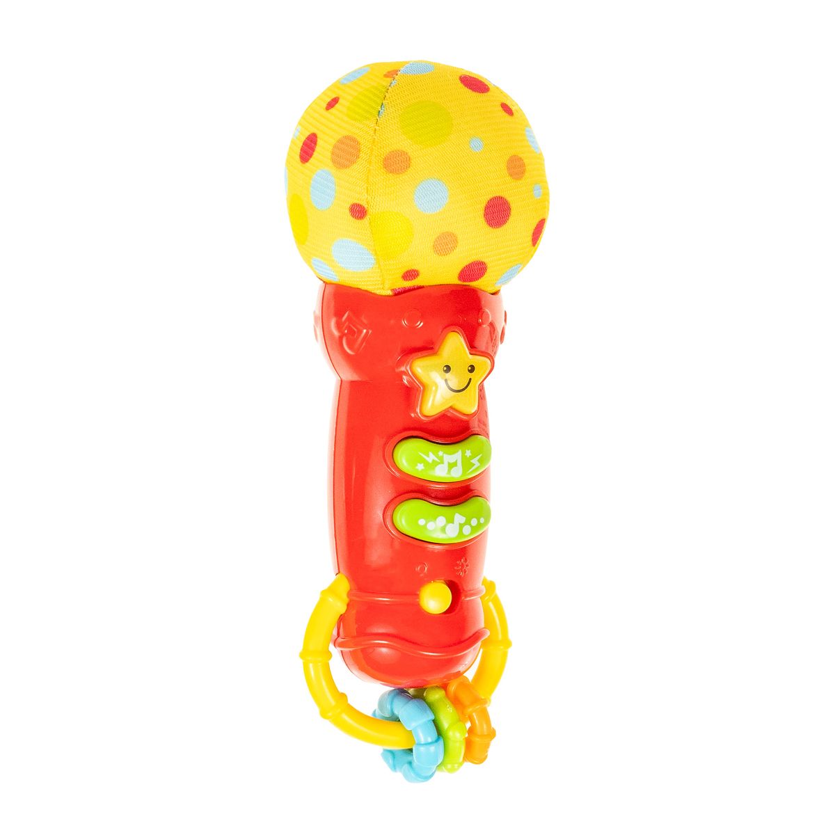 Mikrofon zabawkowy dla malucha Smily Play (000722)