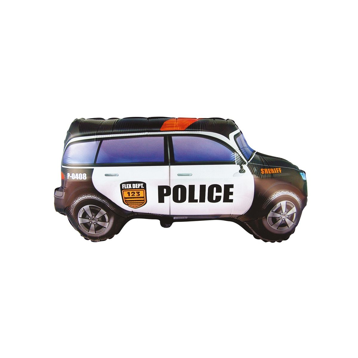 Balon foliowy Godan Police Car, pakowany 24cal (B901773)