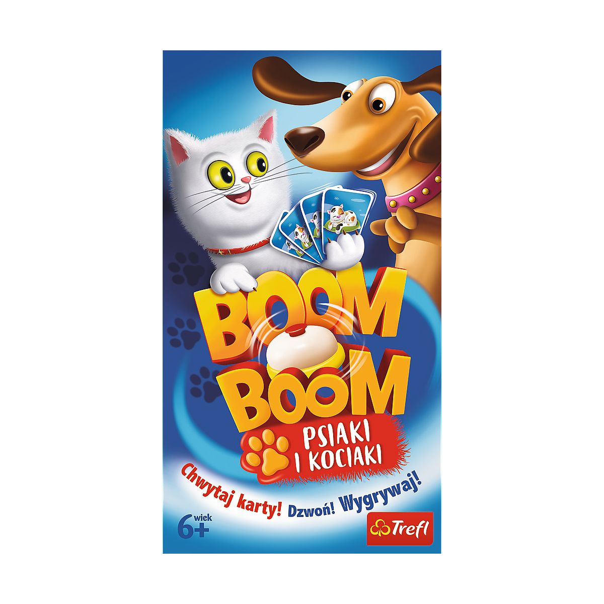 Gra planszowa Trefl Boom Boom Psiaki i Kociaki (01993)