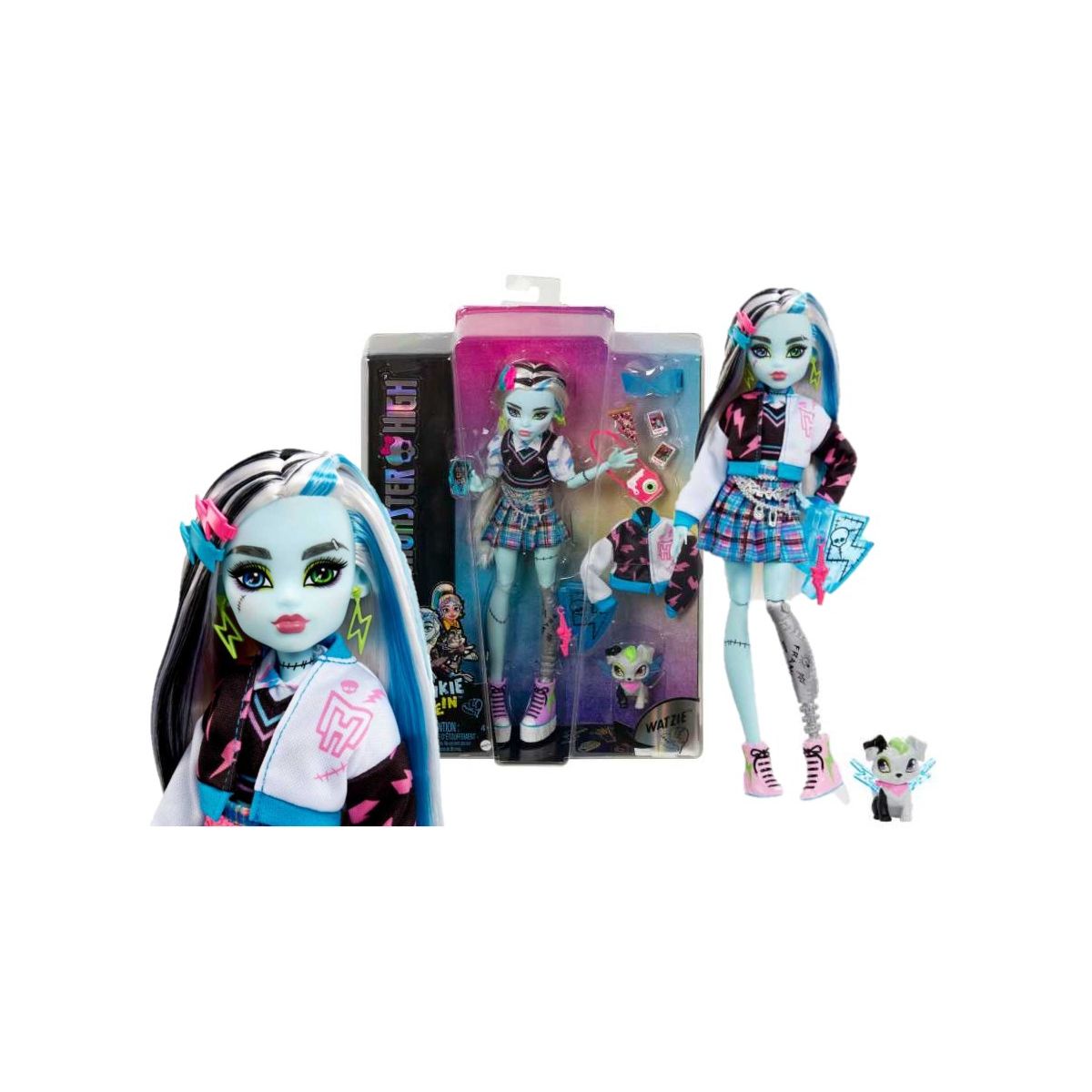 Lalka Mattel Monster High podstawowa (HPD53)