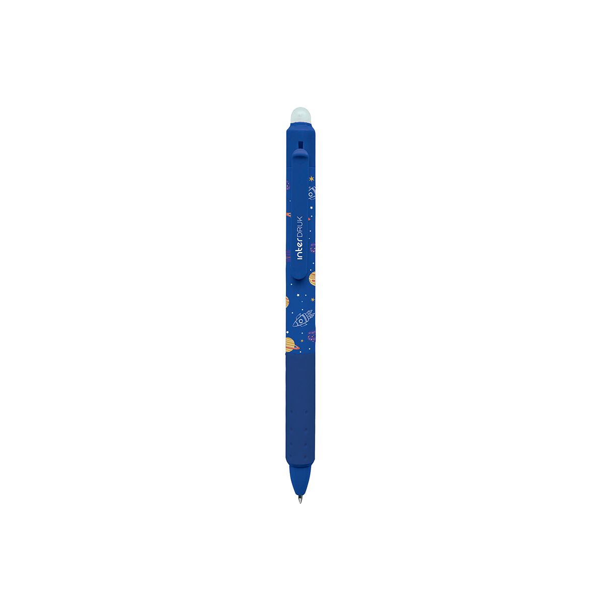 Długopis Noster Game Over 5902277327741 niebieski 0,5mm (24 szt)