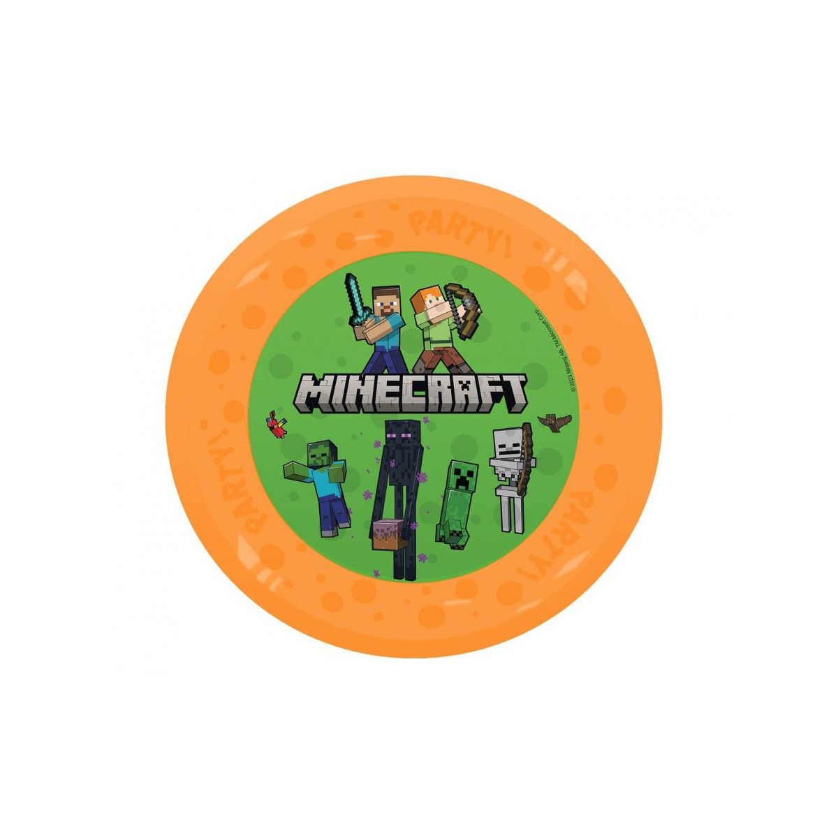 Talerz Godan wielokrotnego użytku Minecraft (95977)