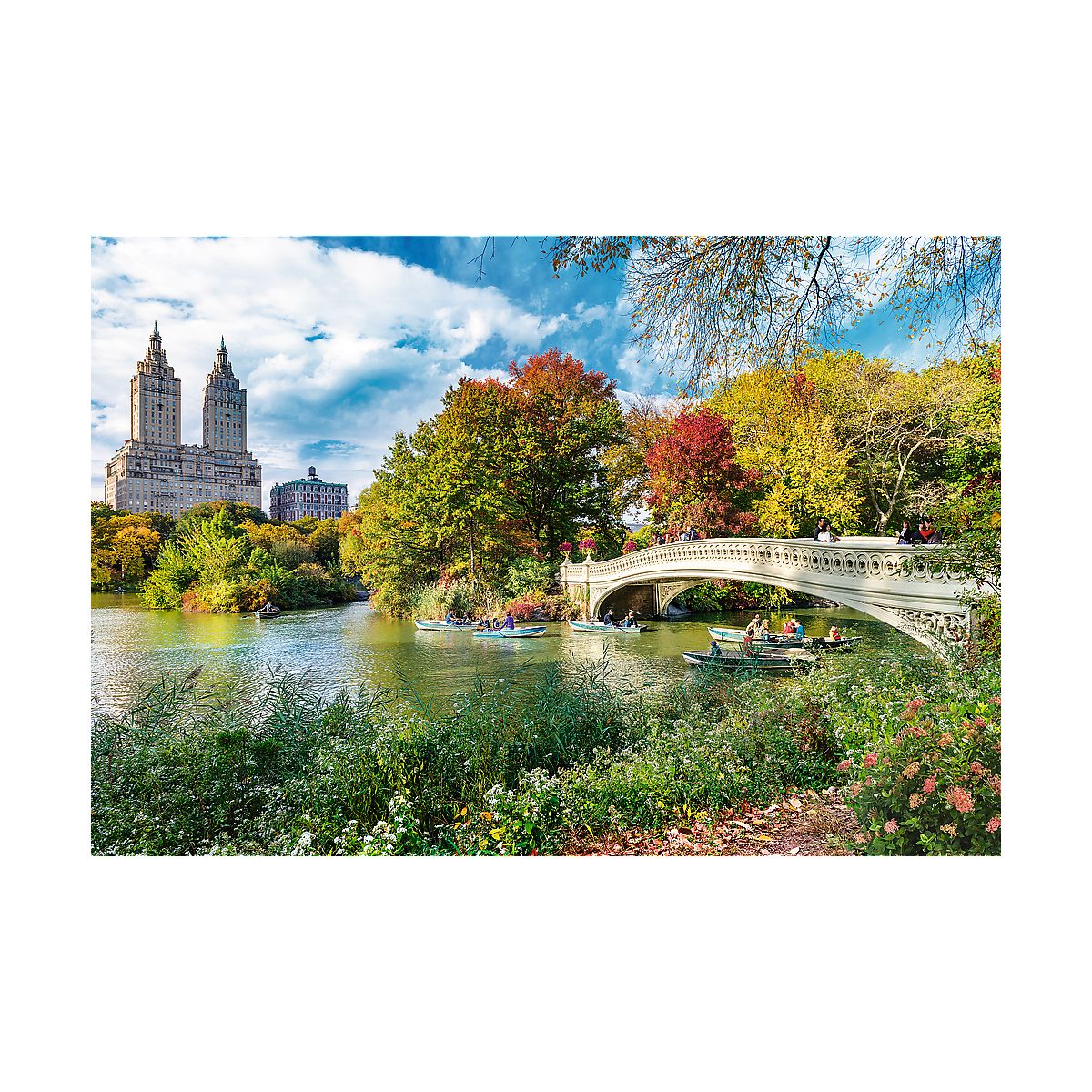 Puzzle Trefl UFT Wanderlust: Charming Central Park, New York 1500 el. (26194)
