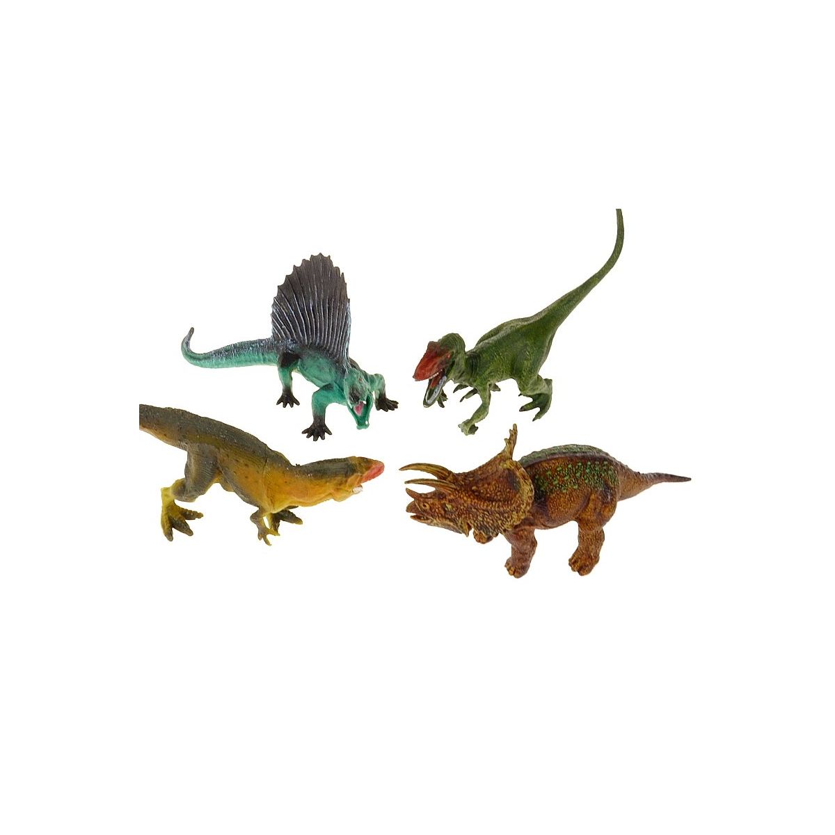 Figurka Adar 4 szt. dinozaurów (561922)