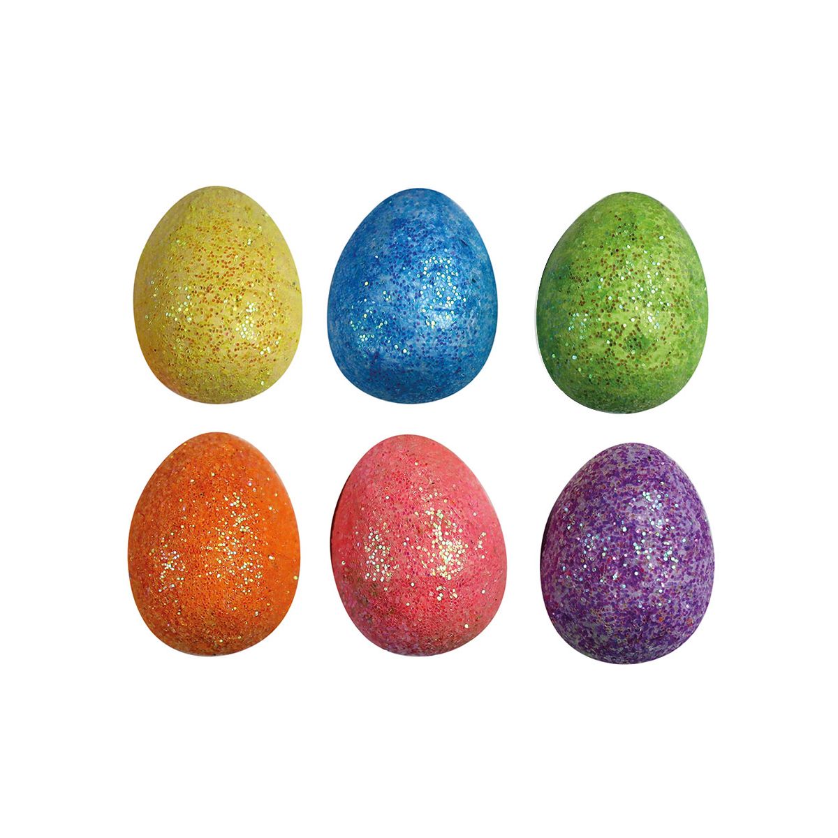 Ozdoba styropianowa Titanum Craft-Fun Series Kolorowe jajka
