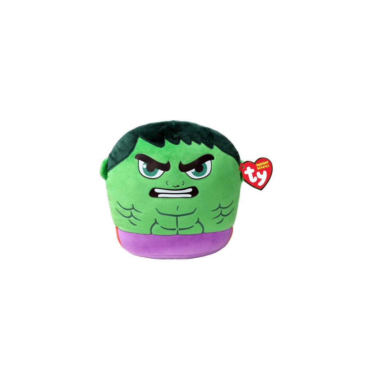 Pluszak Squishy Beanies Marvel Hulk [mm:] 220 Ty (TY39252)
