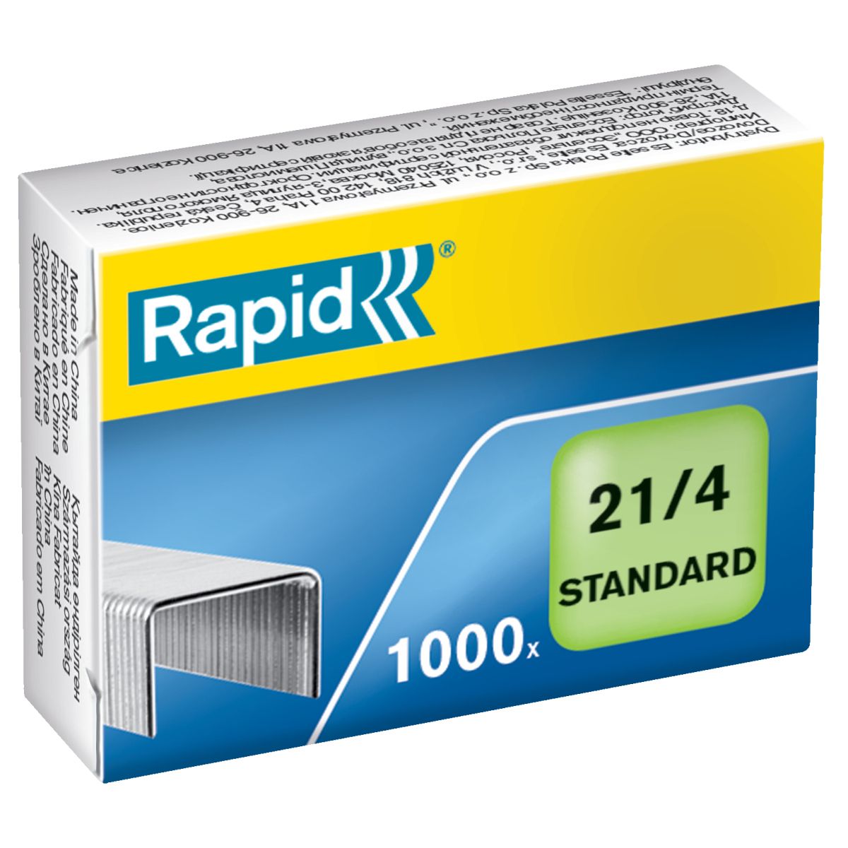 Zszywki 21/4 Rapid 1000 szt (24867600)