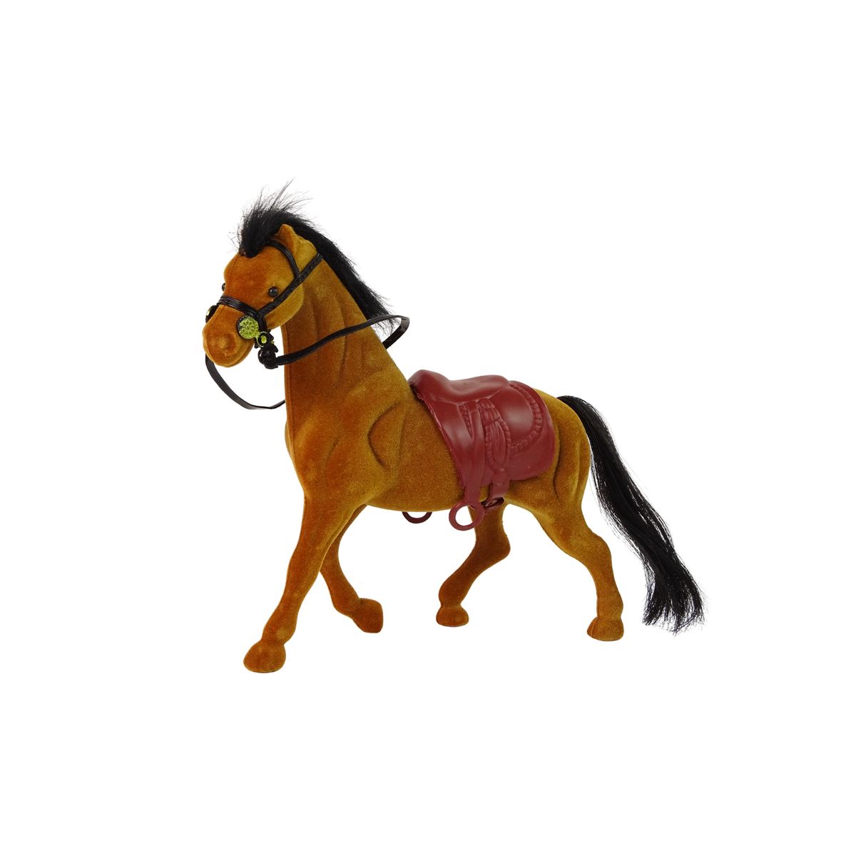 Figurka Lean koń brązowy 17cm (13377)
