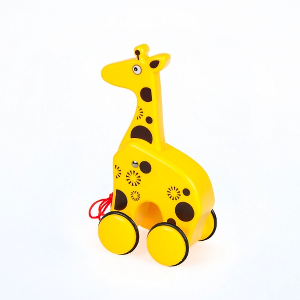 Zabawka edukacyjna Żyrafa na kółkach Bam Bam (453679)
