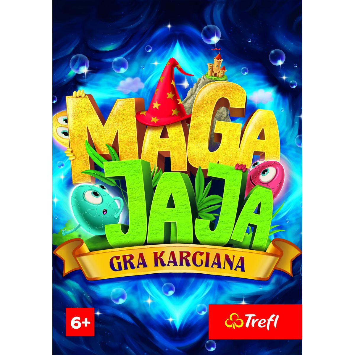 Gra karciana Trefl Magajaja (02587)