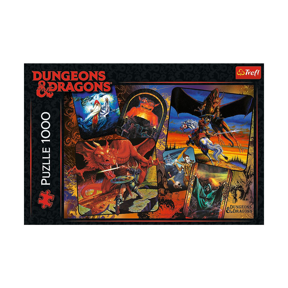 Puzzle Trefl Początki Dungeons i Dragons 1000 el. (10739)
