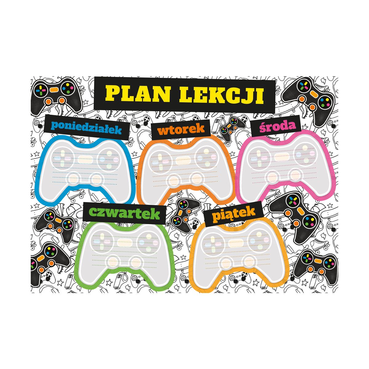 Plan lekcji Henry Pad (5907465668897)