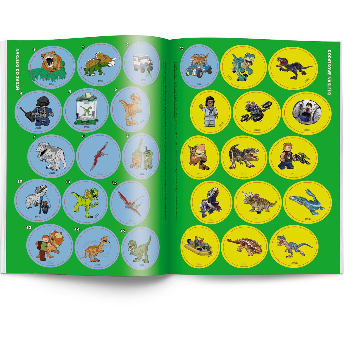 Książka dla dzieci Lego Ameet