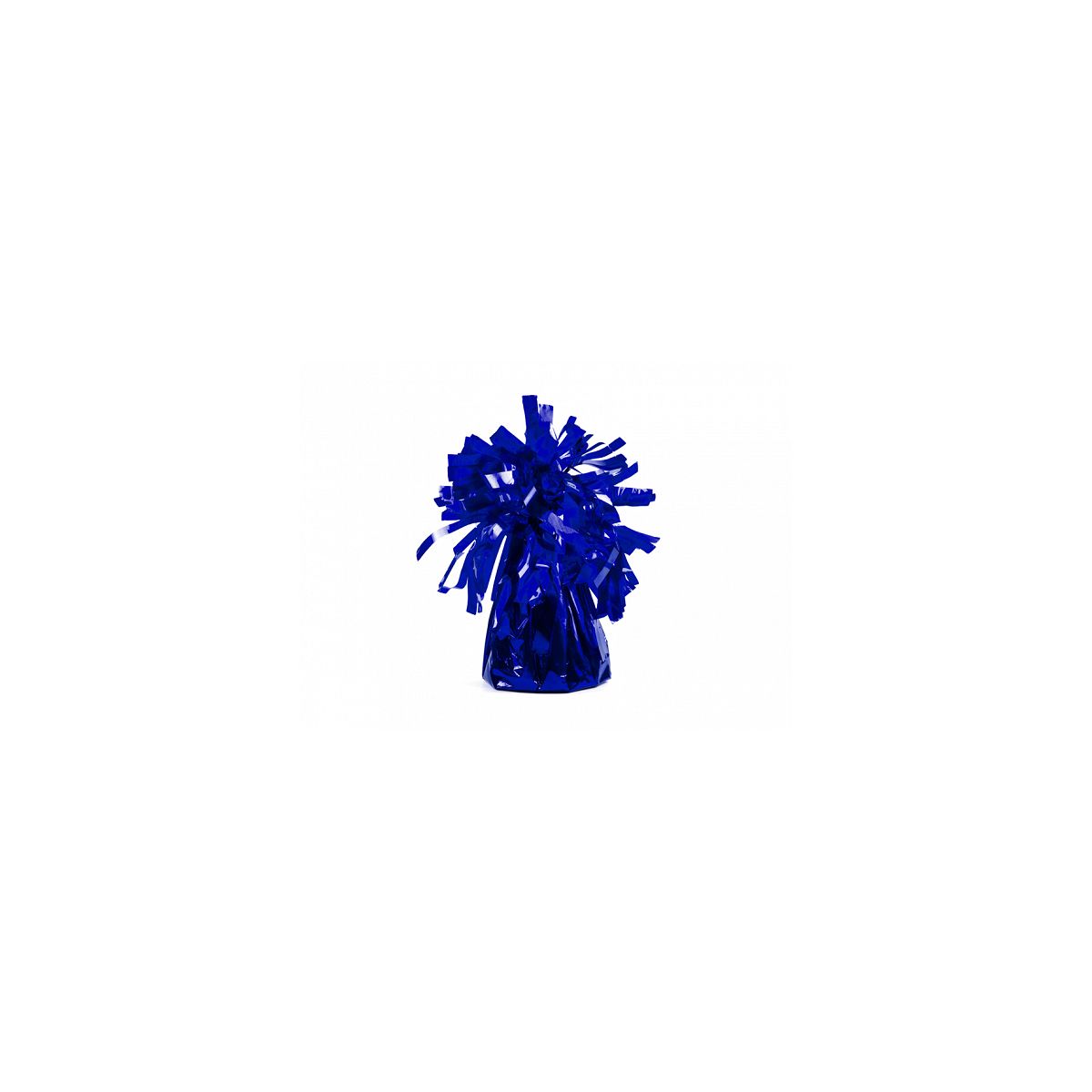 Ciężarek do balonów foliowy, k. niebieski Partydeco (CZ1-074R)