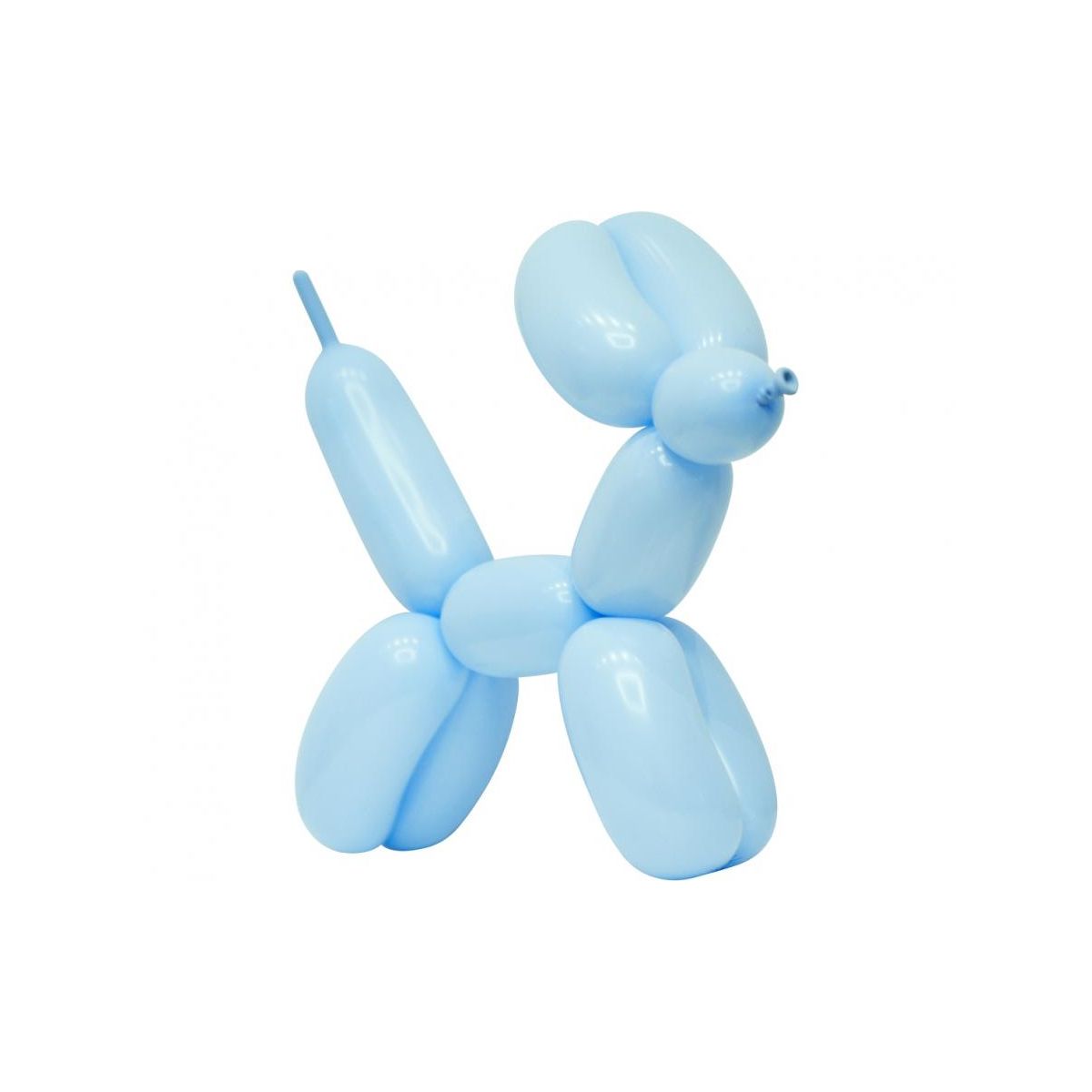 Balon gumowy Godan do modelowania Beauty&Charm, makaronowe j. niebieskie 50 szt. niebieski (CB-MKNI)